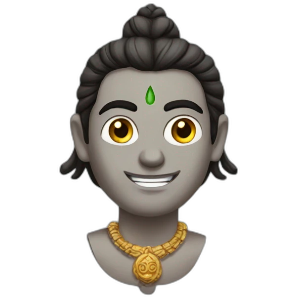 lord shiva emoji