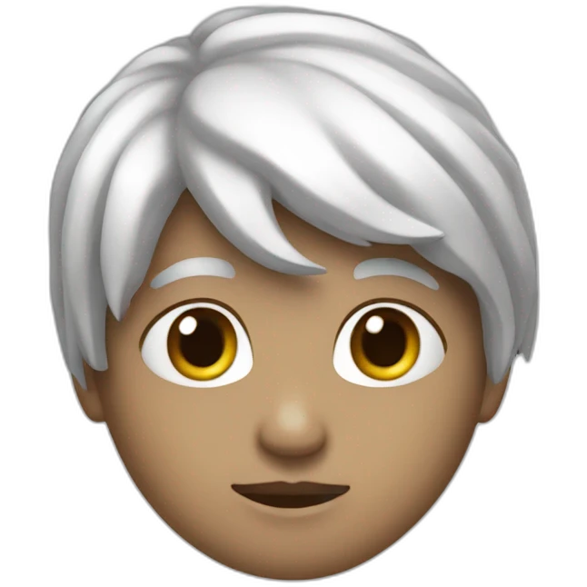 Tête de kiche emoji