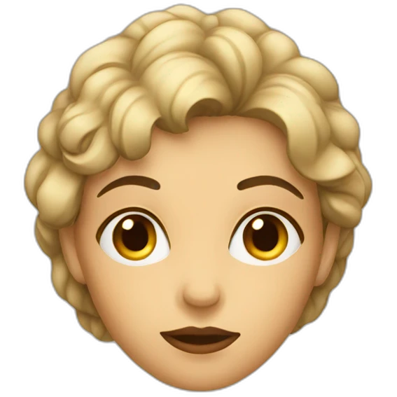 pensive woman emoji