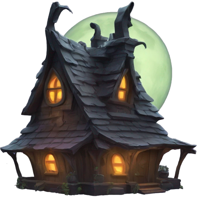 mystical witch house emoji