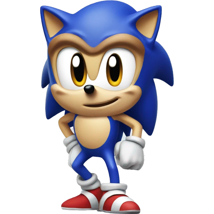 sonic the hedgehog emoji