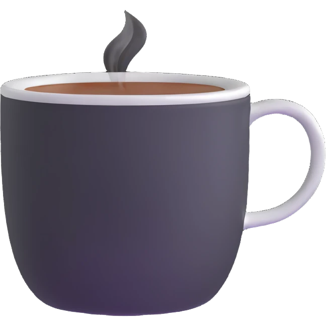 coffee mug emoji