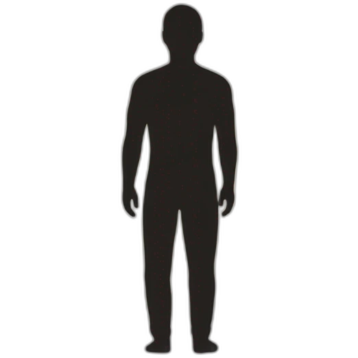 human silhouette emoji