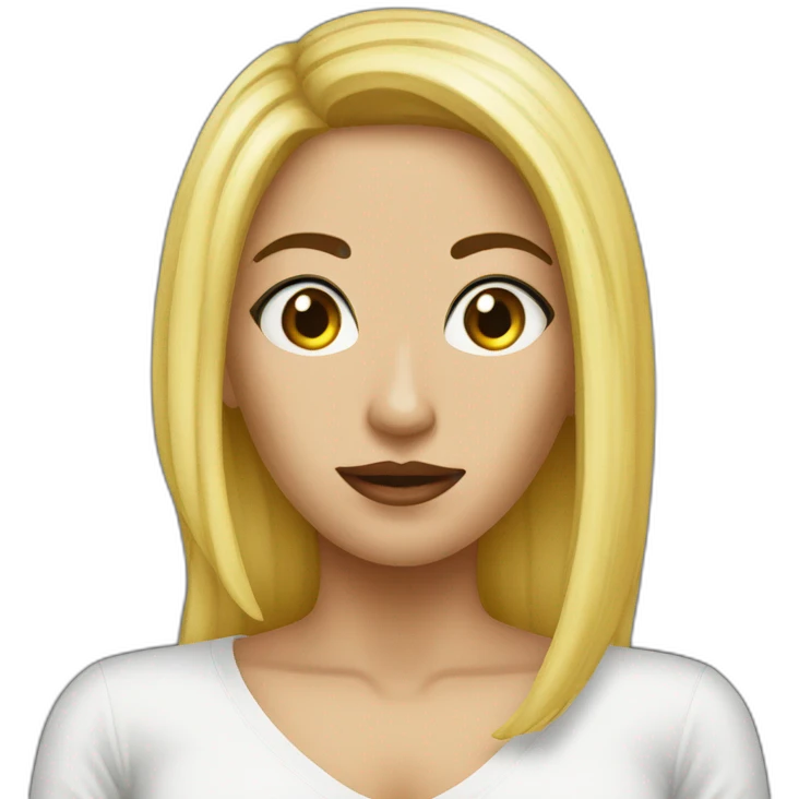 bianca censori emoji