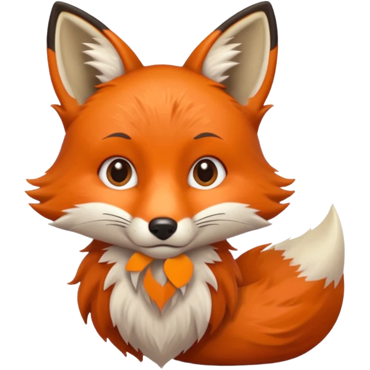 photographer  fox emoji