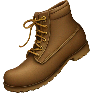 shoe print emoji