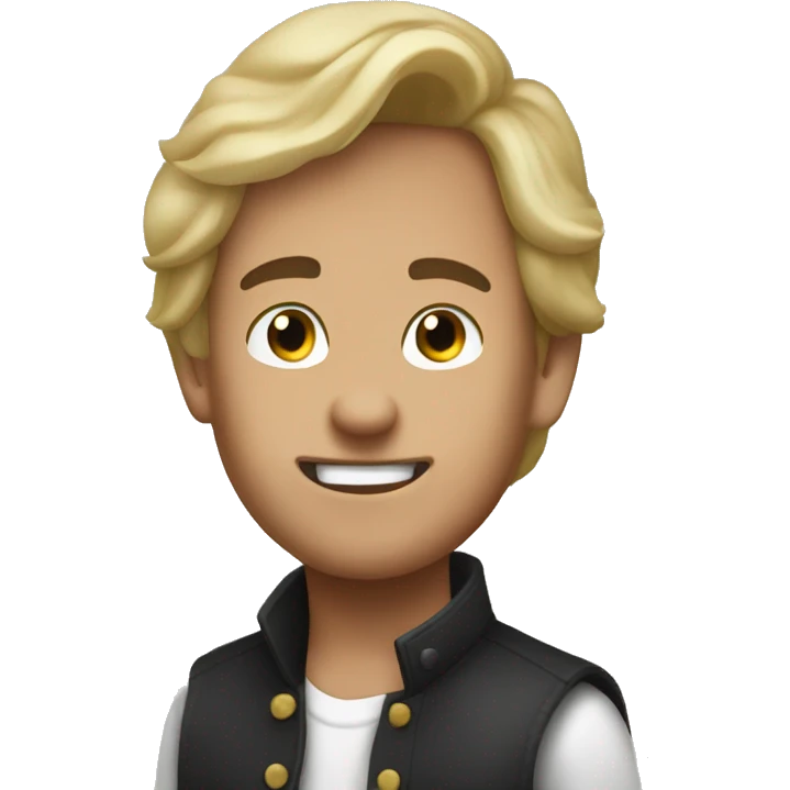 Leon cazando emoji