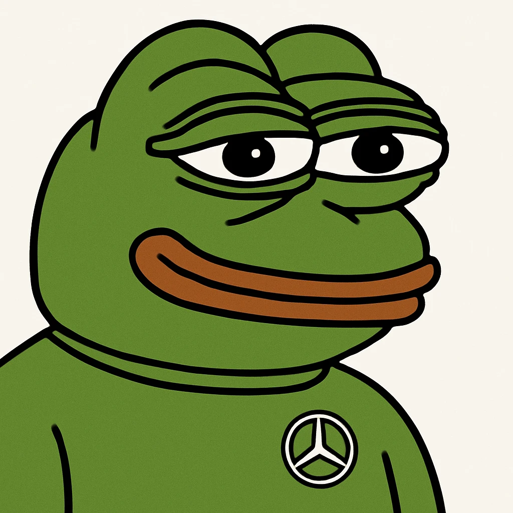pepe mercedes emoji