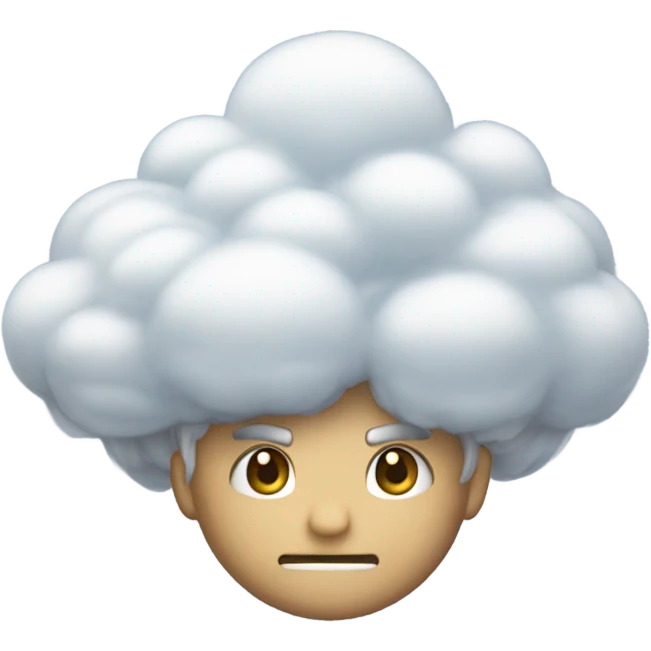 Cloud final fantasy  emoji