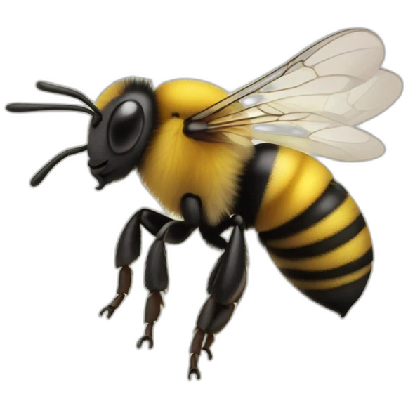 Frenc bee emoji