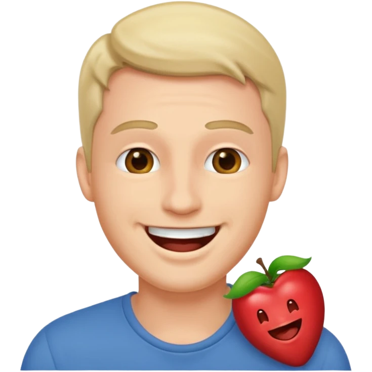 Man sucking dick emoji