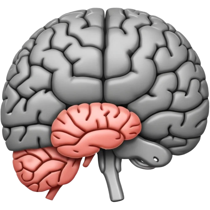 brain half in light, half in shadow emoji