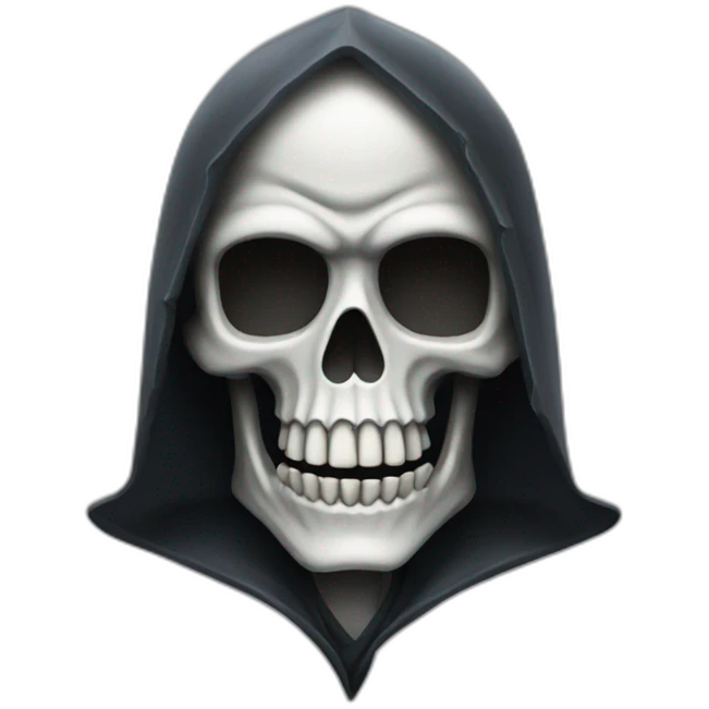 grim reaper timesheet emoji