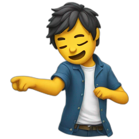 Dab  emoji