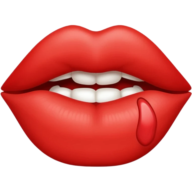 Labbra bacio emoji