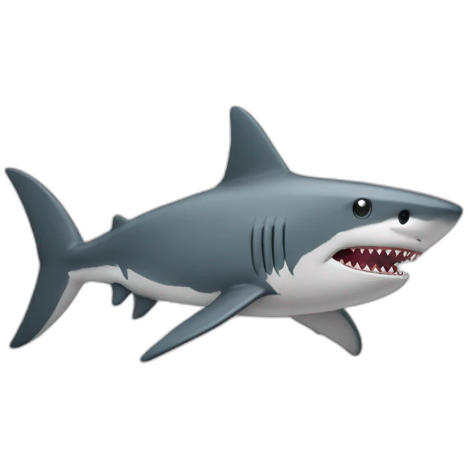 business-shark emoji