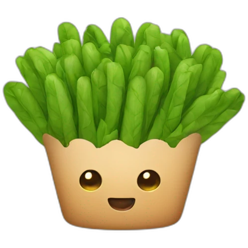 vegetarian food emoji