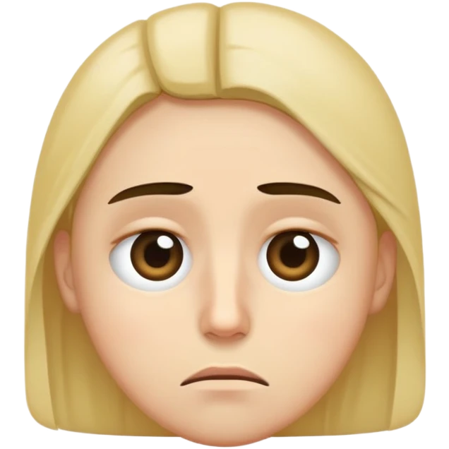 Tired emoji