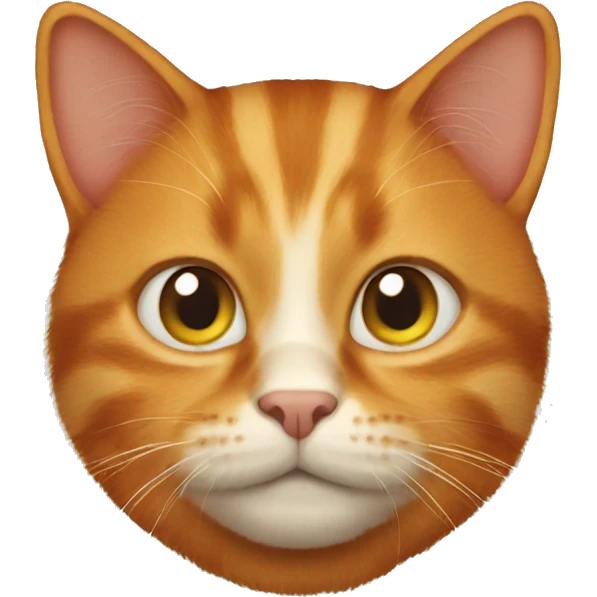 ginger cat emoji