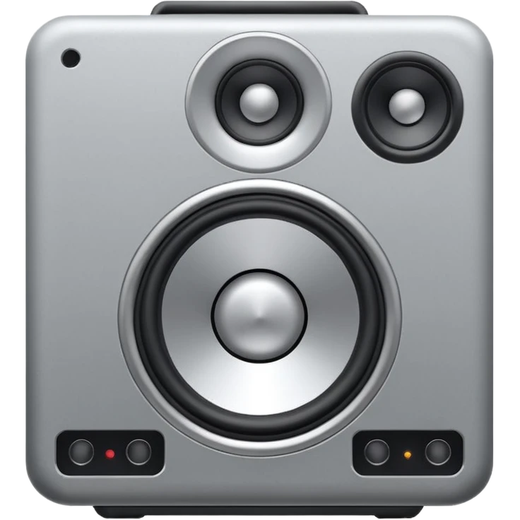 mac os icon speaker volume emoji