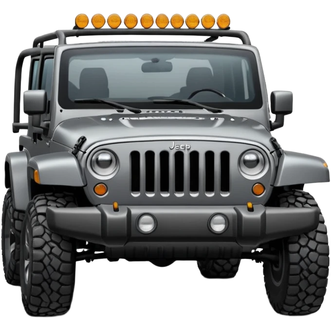 Jeep wrangler  emoji