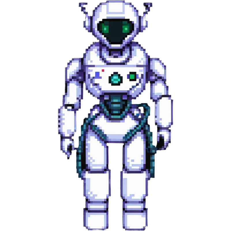 space doctor robot alien with mask emoji