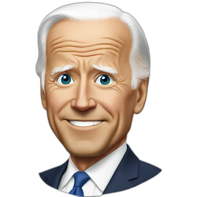 Biden hugh emoji