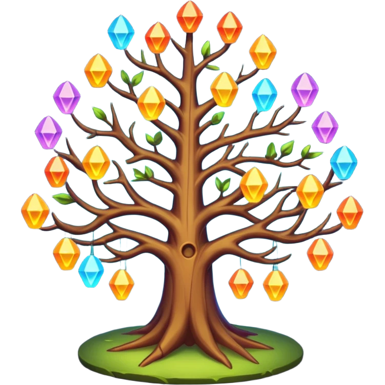RPG skill tree emoji