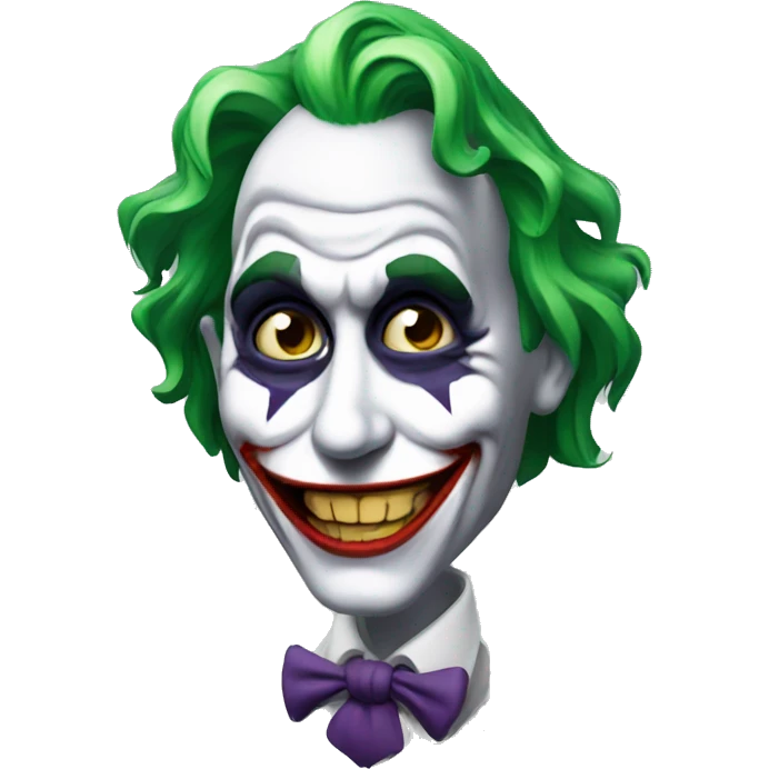 Simle joker emoji