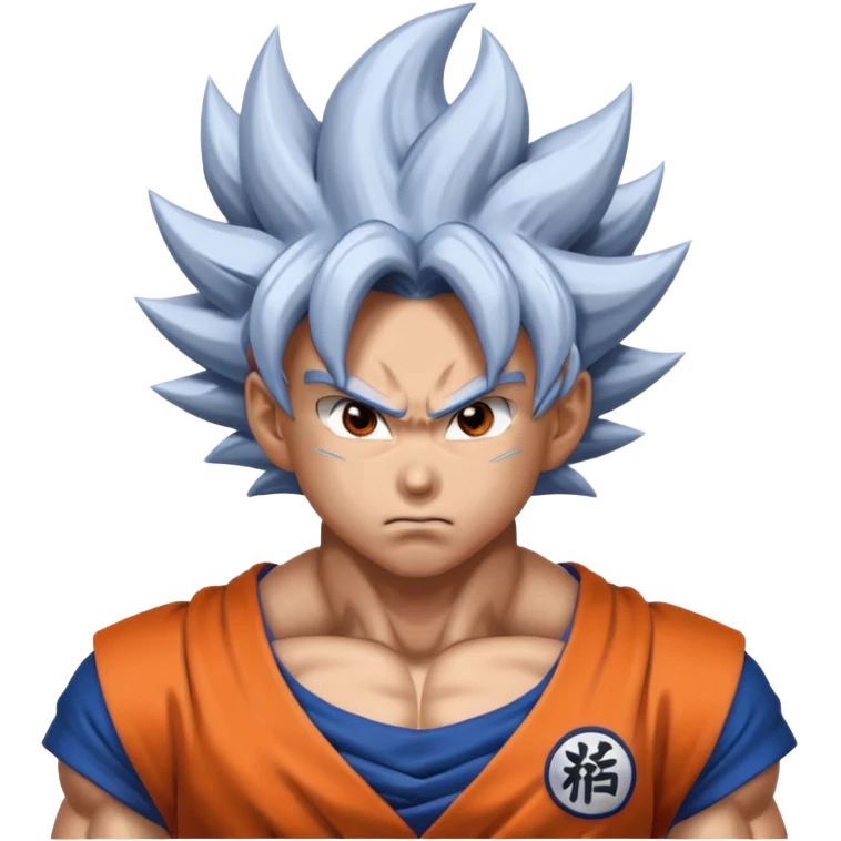 Goku ultra instinct emoji