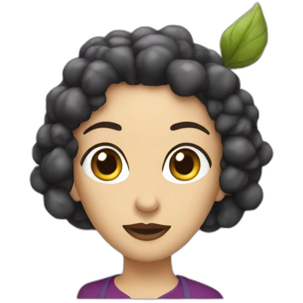 Troi-myrtille-fruit emoji