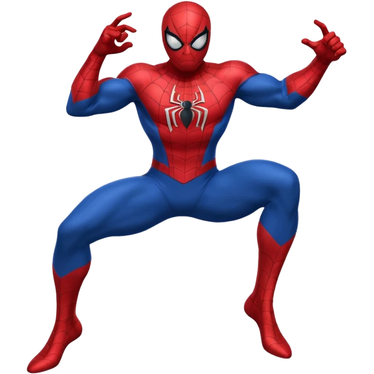 Spiderman emoji