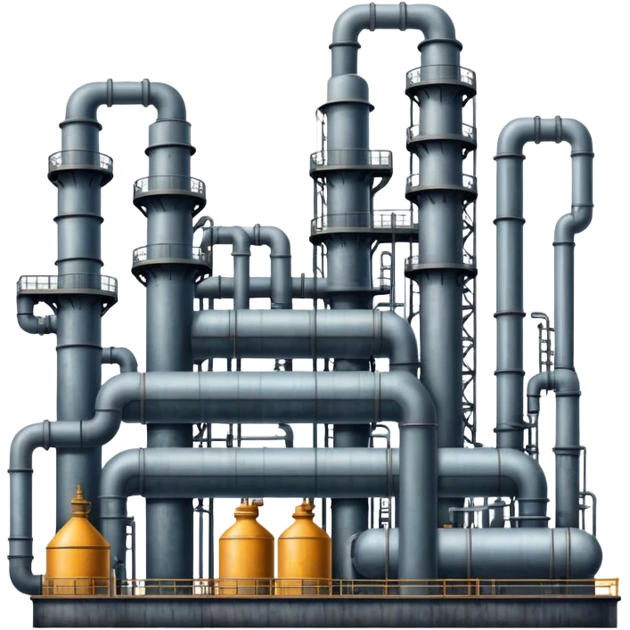 oil factory emoji