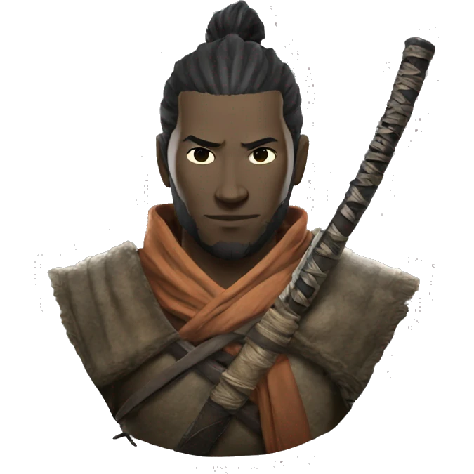 Sekiro: Shadows Die Twice main character emoji