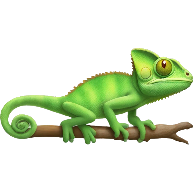 Chameleon emoji