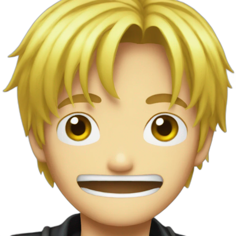 Sanji one piecz emoji