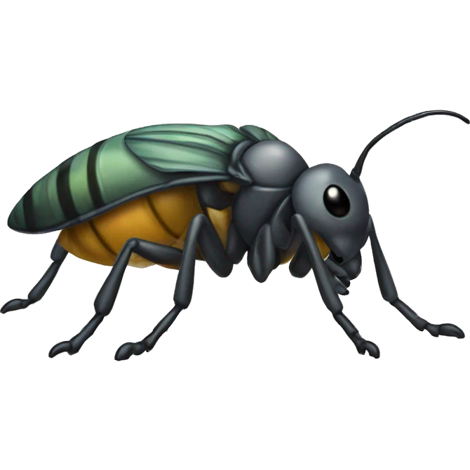 insecto de palo emoji