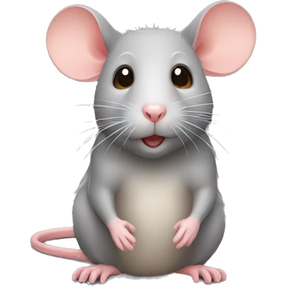 Rat emoji