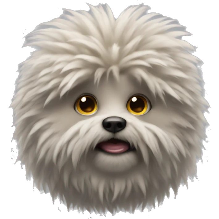 Fluffy rot wilder  emoji