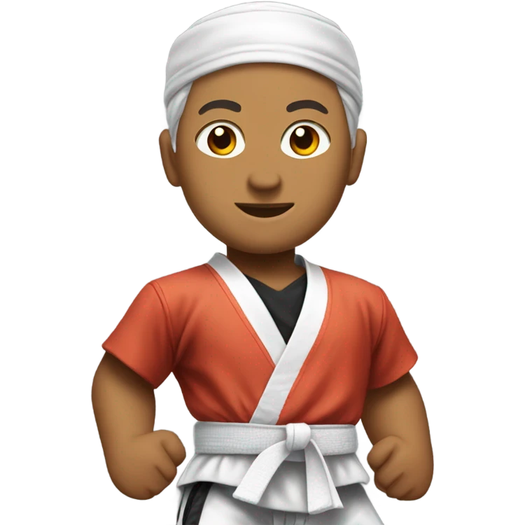 The karate kid  emoji