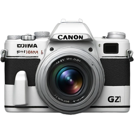 Canon g7x camera  emoji
