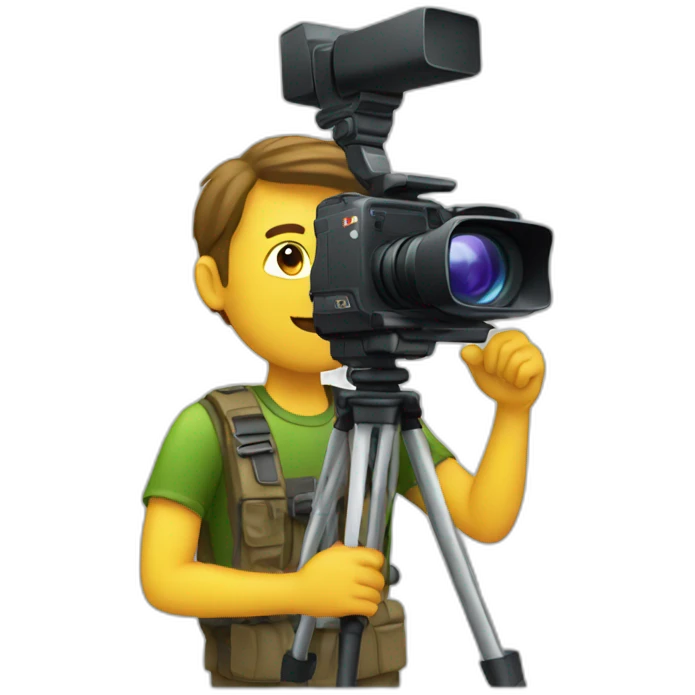 cameraman emoji
