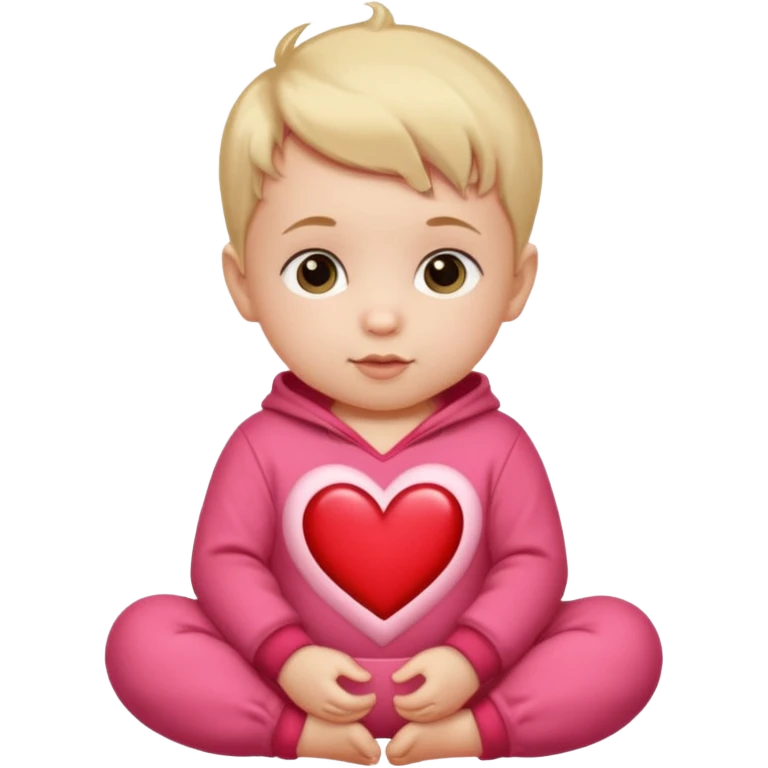 Baby Valentine emoji