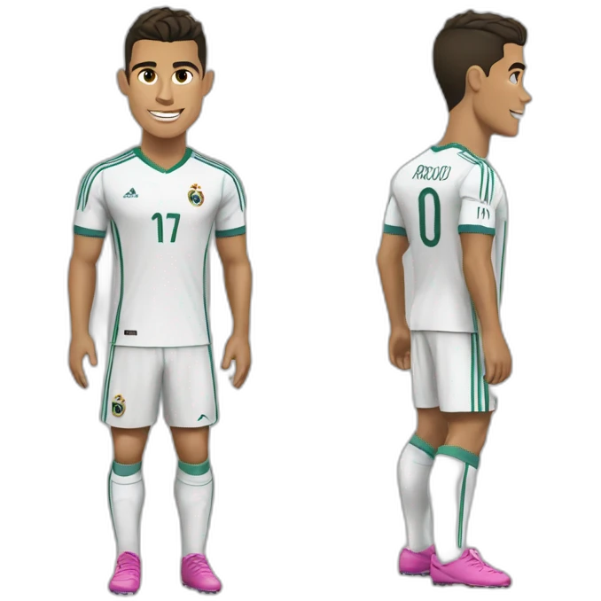 Cristiano Ronaldo emoji