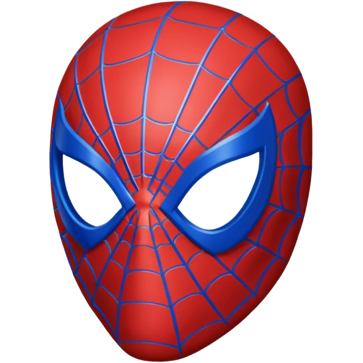 Spiderman maskemoji emoji
