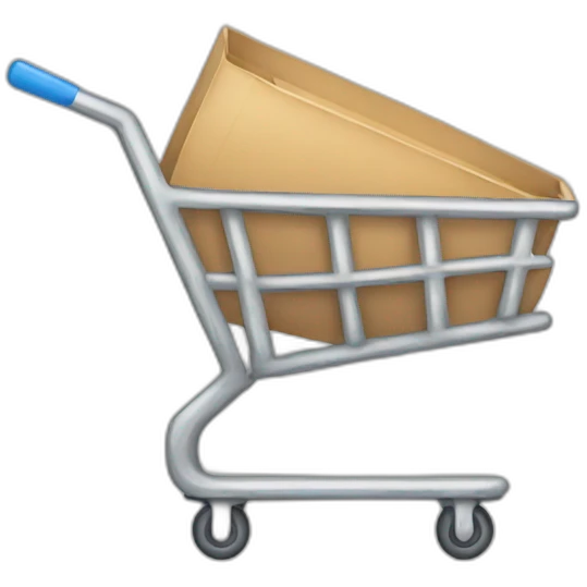 empty cart emoji