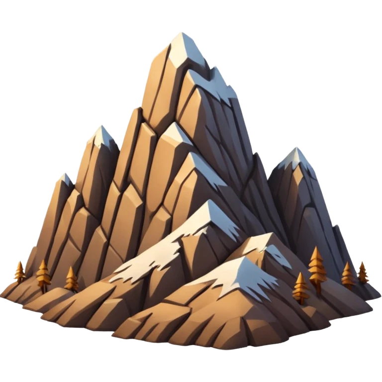 mountains emoji