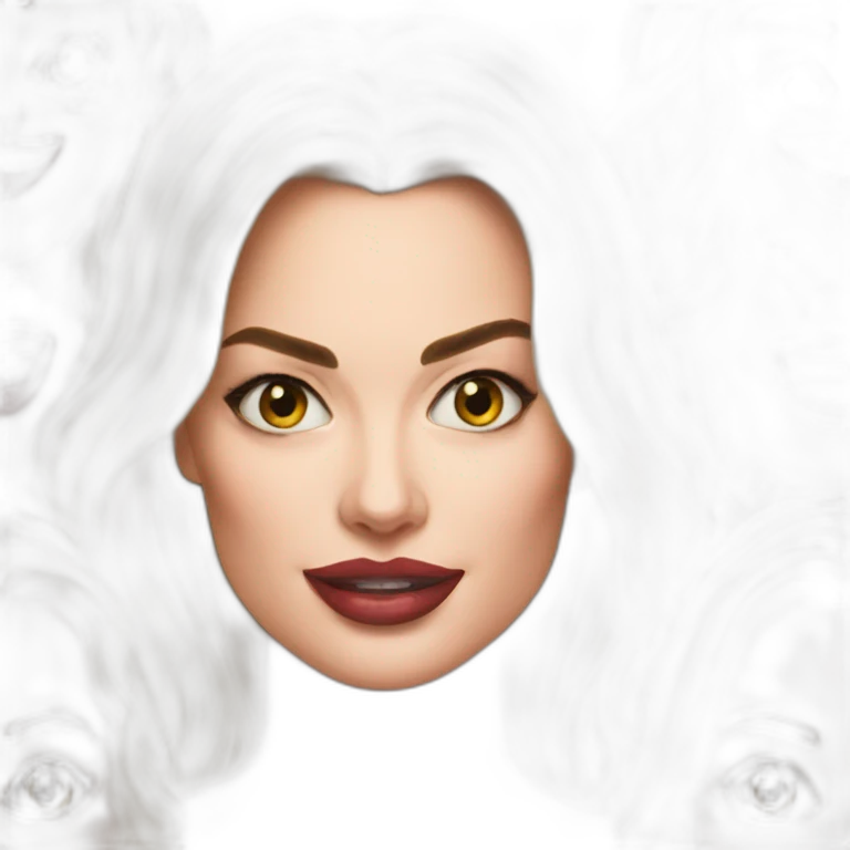 Margot Robbie emoji