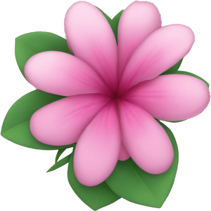 pink flowers  emoji