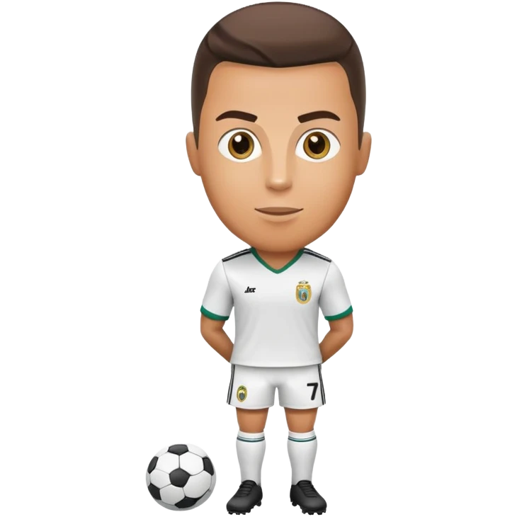 Skibidy Ronaldo  emoji